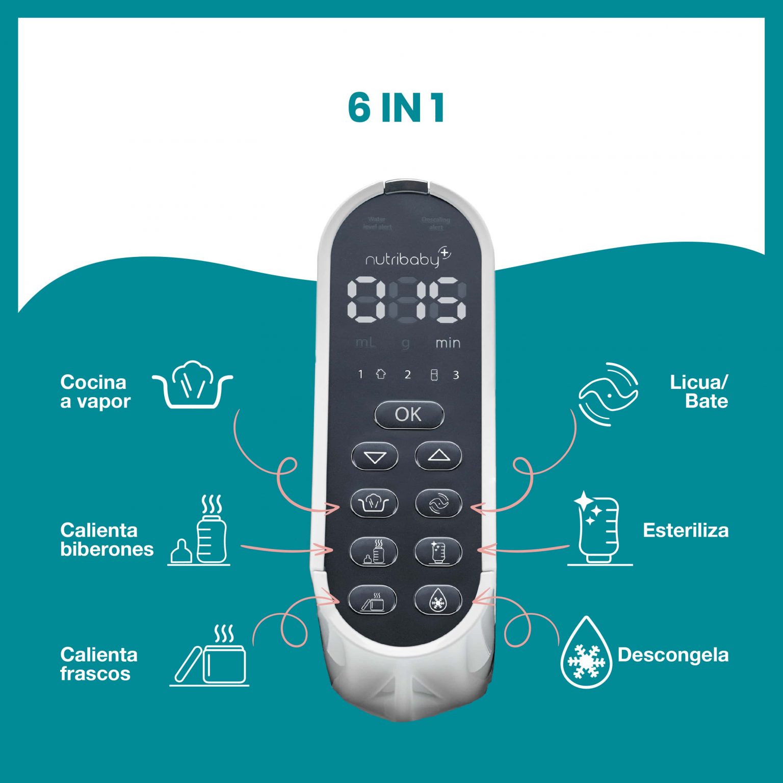 Babymoov Nutribaby (+)