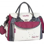 BABYMOOV BABY STYLE MATERNITY BAG - Rojo Chic