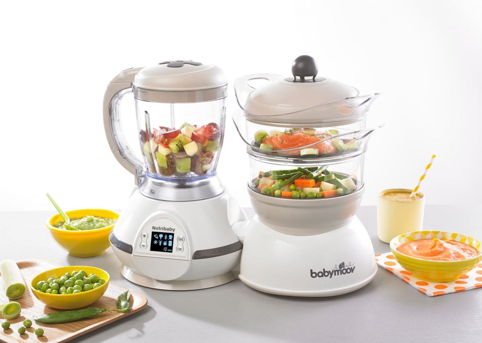 Babymoov Nutribaby Classic Cream