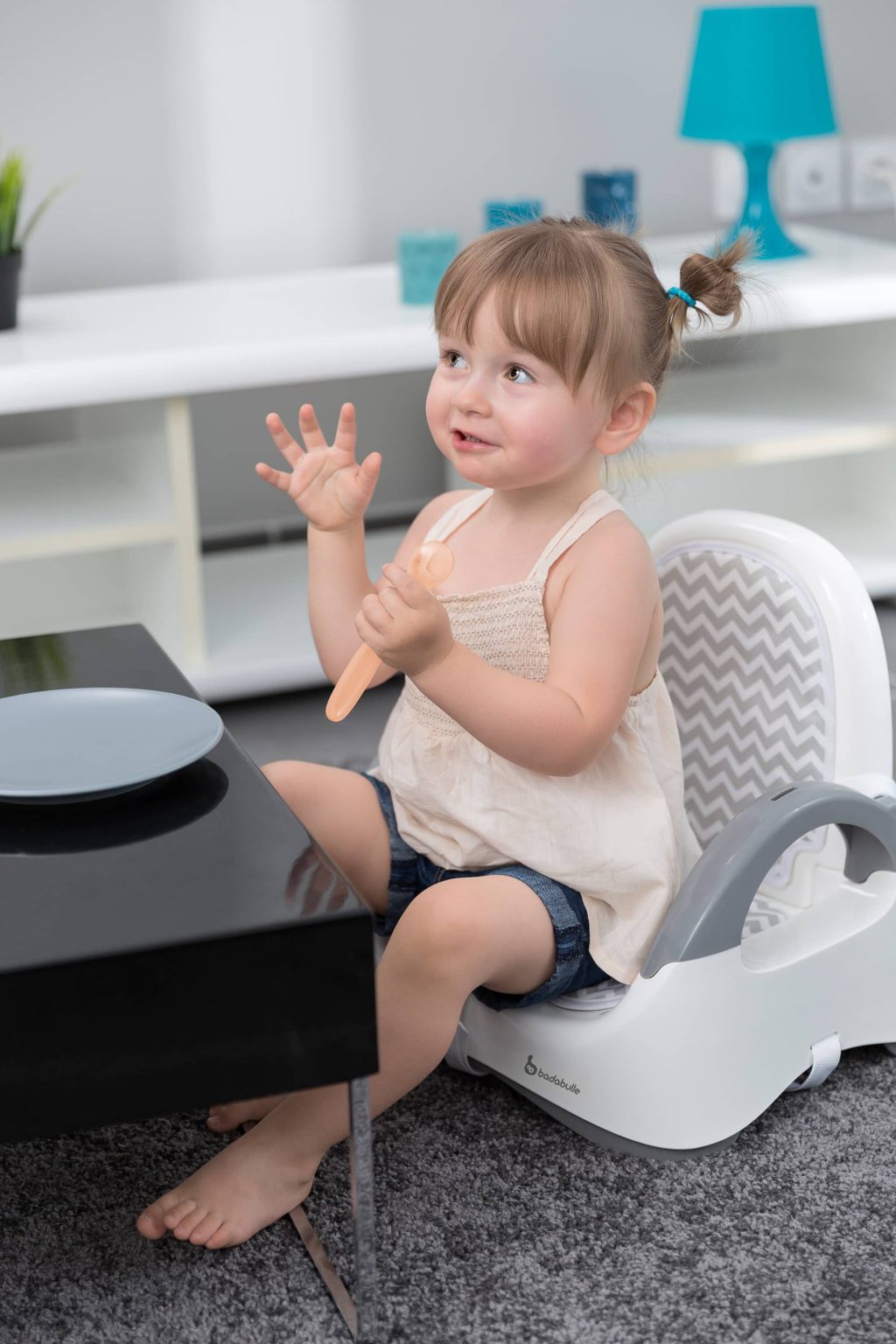 Babymoov Baby Spoon Peach