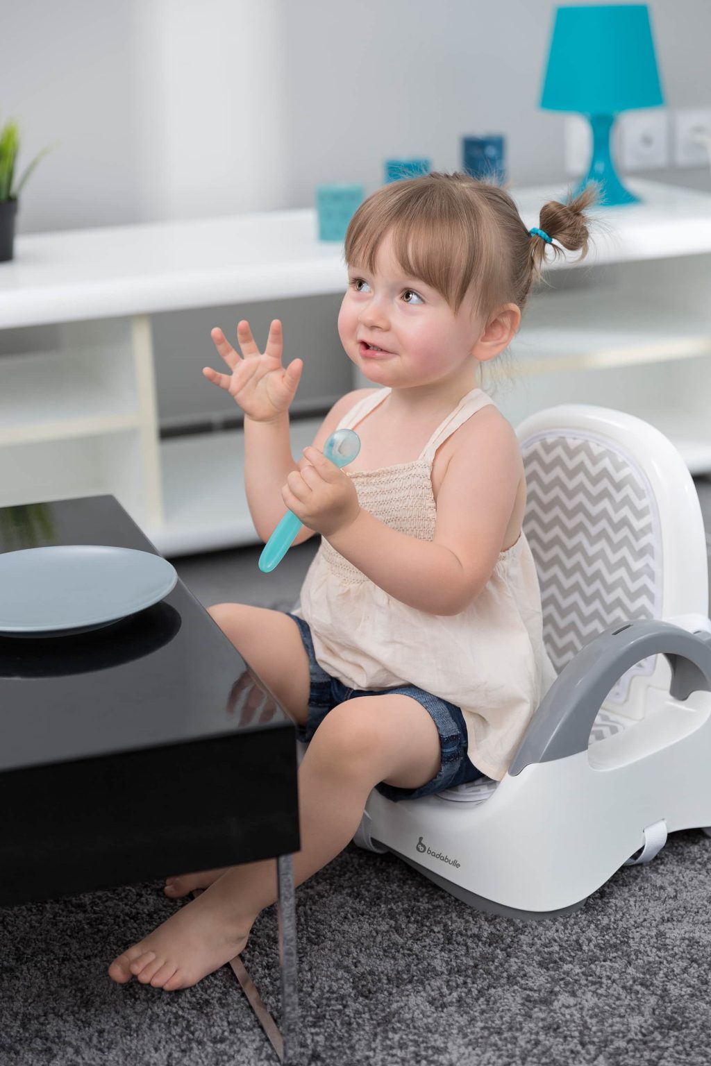 Babymoov Baby Spoon Blue